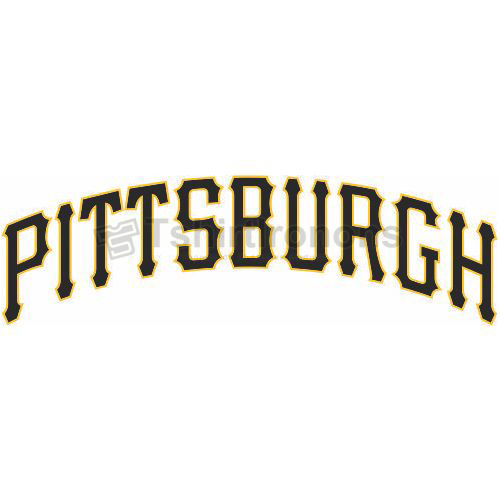 Pittsburgh Pirates T-shirts Iron On Transfers N1838 - Click Image to Close